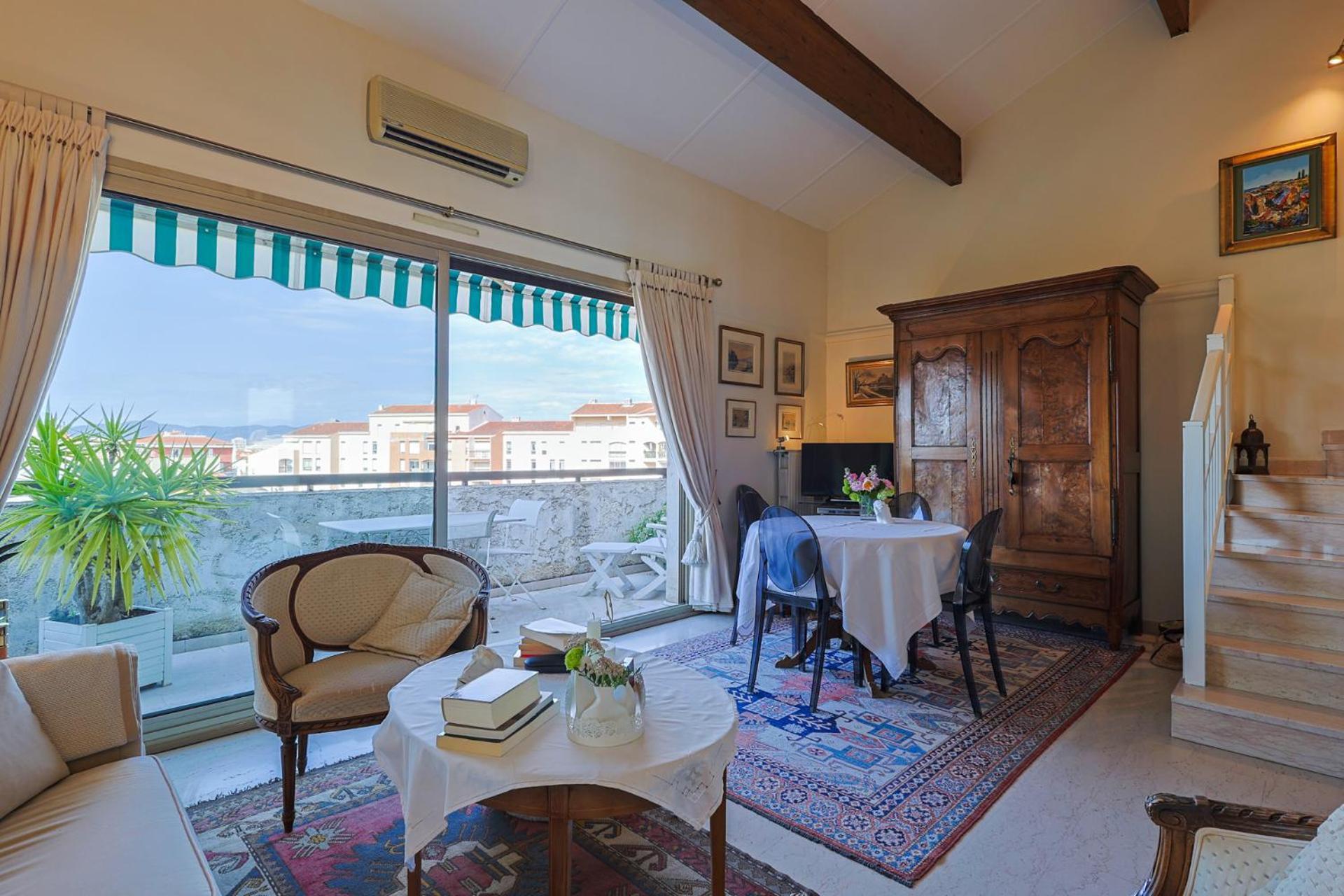 Appartement Globetrotter Сен-Рафаэль Экстерьер фото